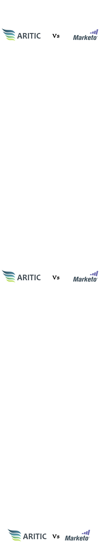 aritic vs marketo