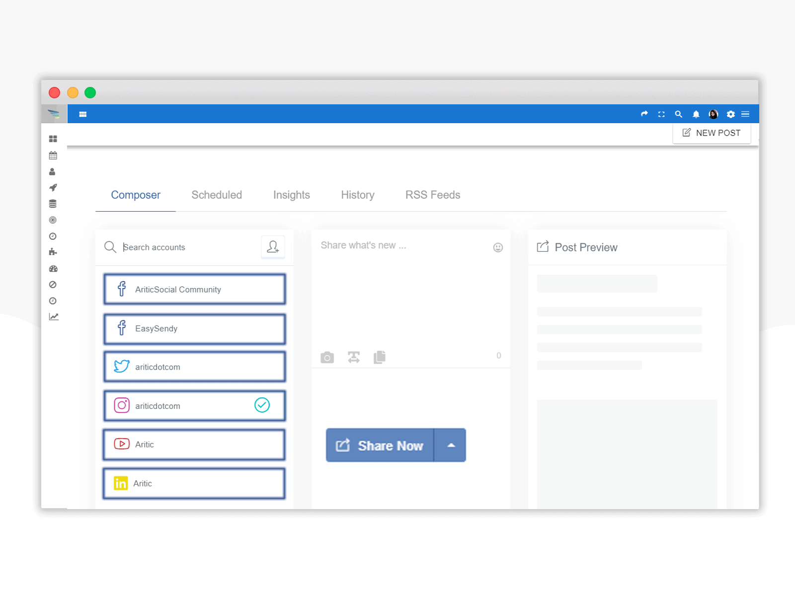 Social Campaign Builder