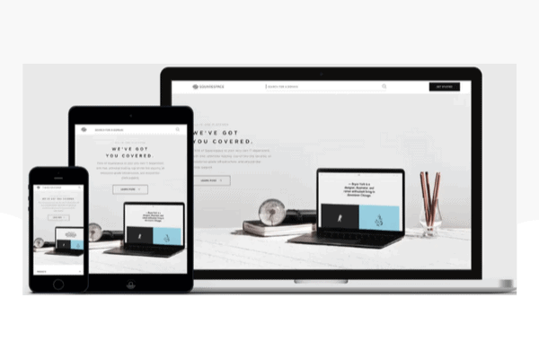 Responsive Landing Page